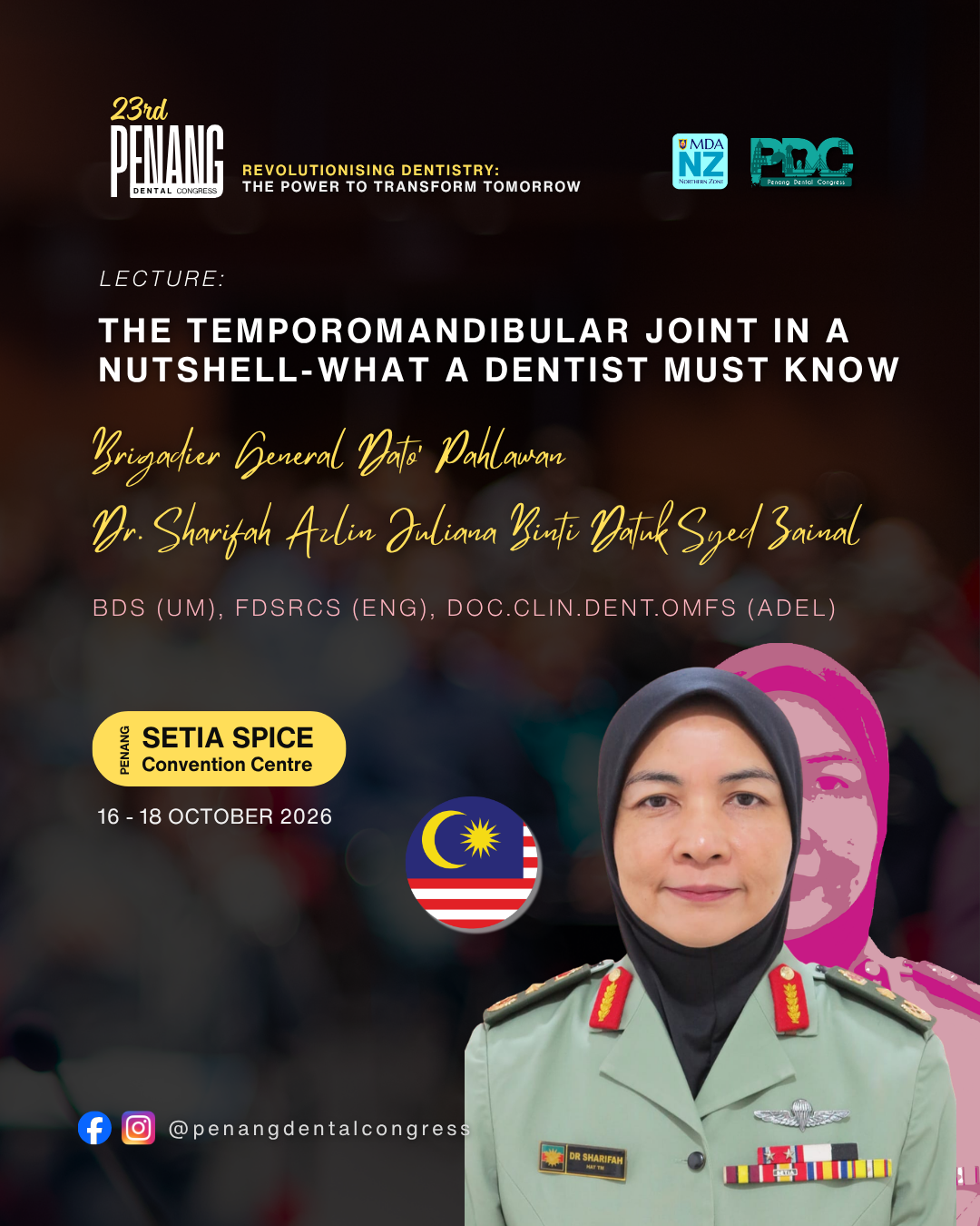 speaker-lineup-pdc2026-mdanz-260702-4 Brigadier General Dato’ Pahlawan (Dr) Sharifah Azlin Juliana 1